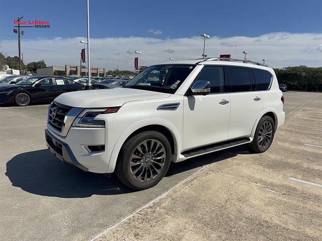 Used 2024 Nissan Armada Platinum w/ Cargo Package RWD image 3