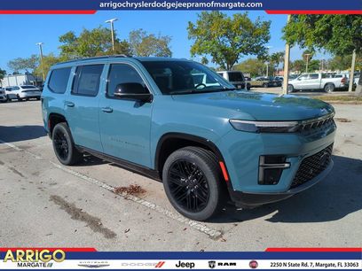 New 2026 Jeep Grand Wagoneer Limited