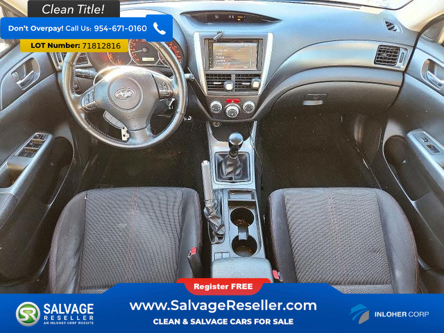 Used 2013 Subaru Impreza WRX Sedan AWD/4WD image 11