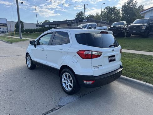 Used 2018 Ford EcoSport SE w/ SE Convenience Package FWD image 3