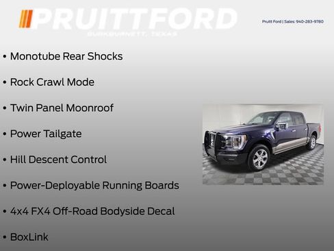 Used 2023 Ford F150 King Ranch w/ Equipment Group 601A High AWD/4WD image 31