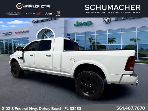 Used 2018 RAM 2500 Laramie w/ Sport Appearance Group AWD/4WD image 5