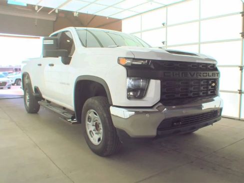 Used 2022 Chevrolet Silverado 2500 W/T w/ WT Convenience Package RWD image 8
