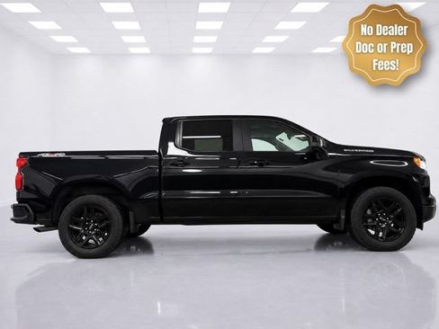 Certified 2025 Chevrolet Silverado 1500 RST w/ Convenience Package II AWD/4WD image 1