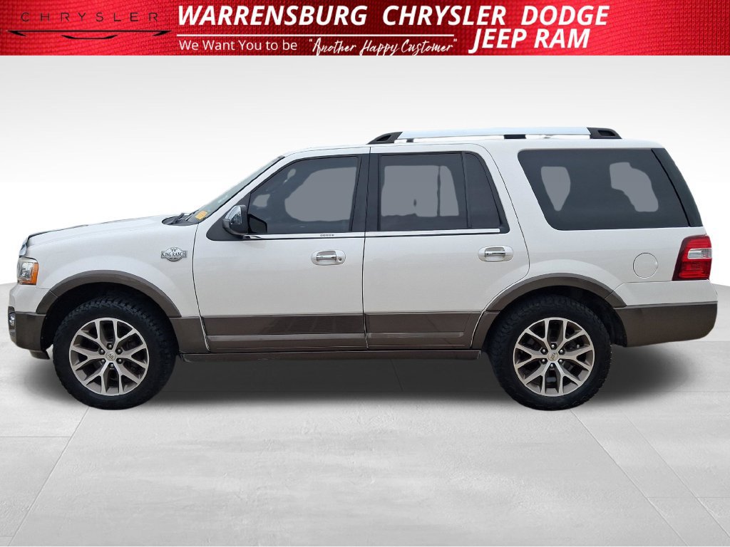 Used 2015 Ford Expedition King Ranch AWD/4WD image 7