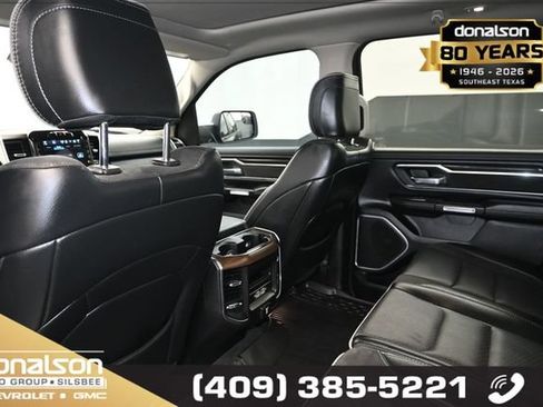 Used 2022 RAM 1500 Laramie w/ Laramie Southwest Edition RWD image 10