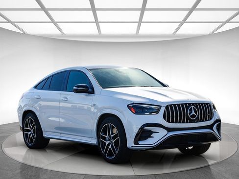 Used 2025 Mercedes-Benz GLE 53 AMG 4MATIC Coupe image 5