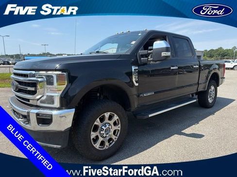 Used 2020 Ford F250 Lariat w/ Lariat Ultimate Package AWD/4WD image 6