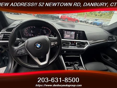 Used 2019 BMW 330i xDrive Sedan w/ Driving Assistance Package AWD/4WD image 20