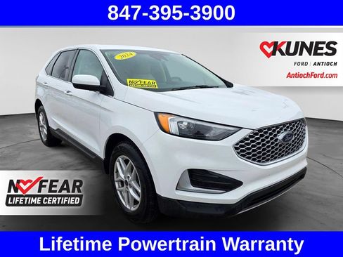 Certified 2024 Ford Edge SEL AWD/4WD image 1