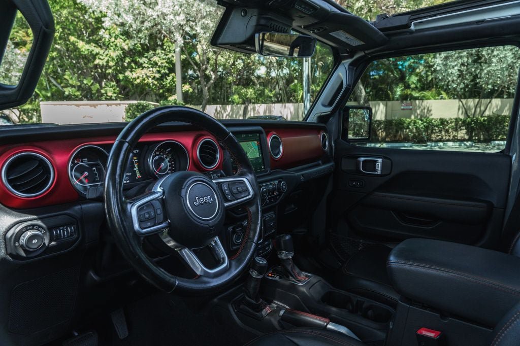 Used 2021 Jeep Wrangler Unlimited Rubicon AWD/4WD image 15