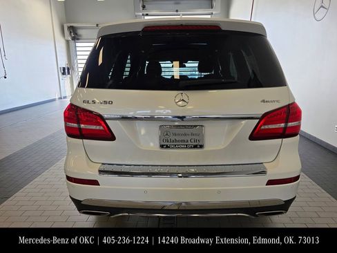 Used 2017 Mercedes-Benz GLS 450 4MATIC image 6