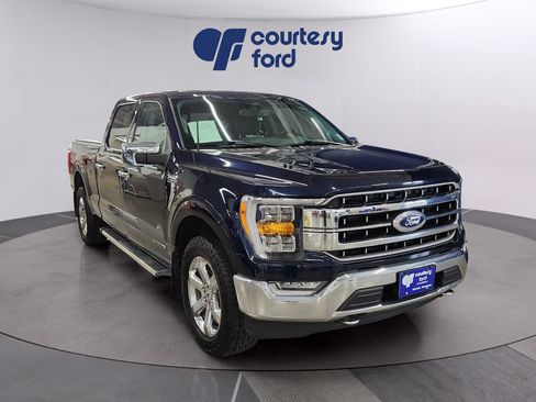 Certified 2023 Ford F150 Lariat w/ Trailer Tow Package AWD/4WD image 1