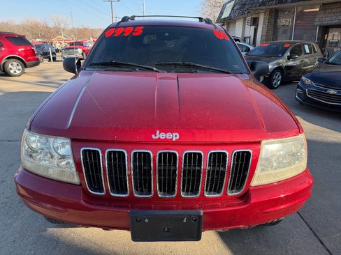 Used 2001 Jeep Grand Cherokee Limited image 2