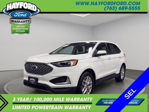 Used 2024 Ford Edge SEL AWD/4WD image 1