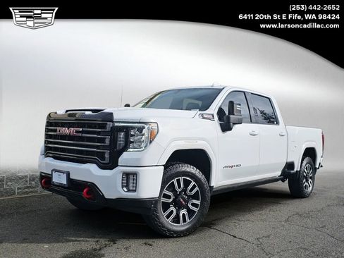 Used 2022 GMC Sierra 2500 AT4 w/ Gooseneck/5TH Wheel Package image 1