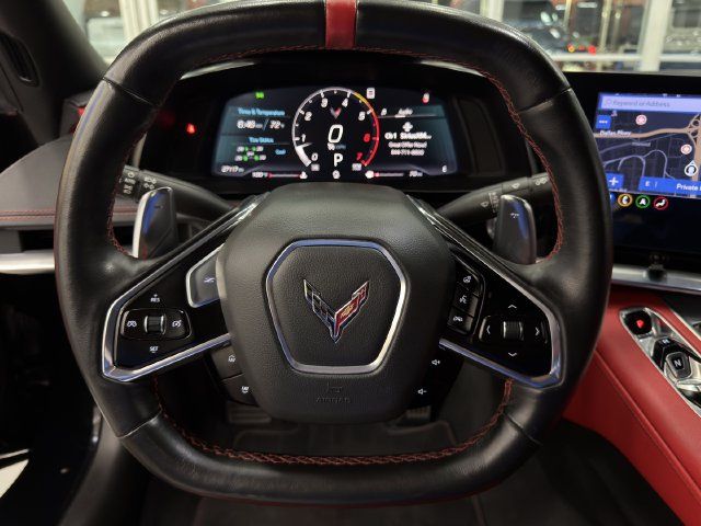 Used 2021 Chevrolet Corvette Stingray Preferred Cpe w/ Z51 Performance Package RWD image 15