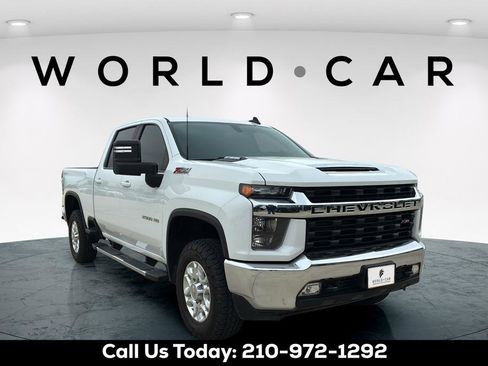 Used 2023 Chevrolet Silverado 2500 LT w/ Convenience Package AWD/4WD image 2