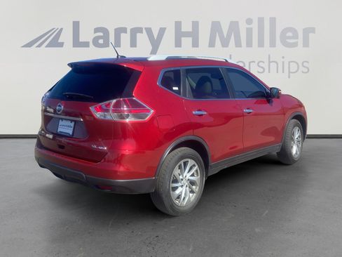 Used 2015 Nissan Rogue SL w/ SL Premium Package image 7