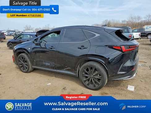 Used 2024 Lexus NX 350 F Sport image 3