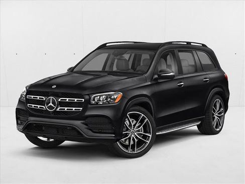 Used 2021 Mercedes-Benz GLS 580 4MATIC image 1