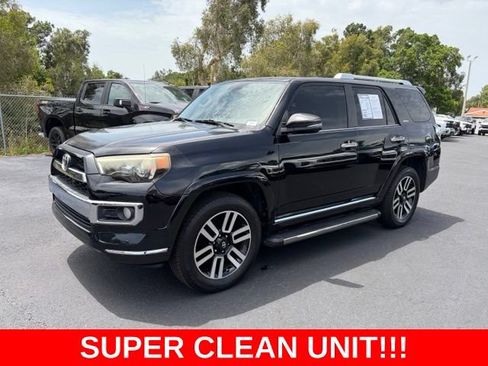 Used 2014 Toyota 4Runner Limited RWD image 3
