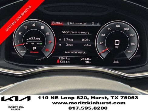 Used 2022 Audi A7 3.0T Premium AWD/4WD image 6