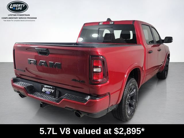 Used 2026 RAM 1500 Big Horn AWD/4WD image 3