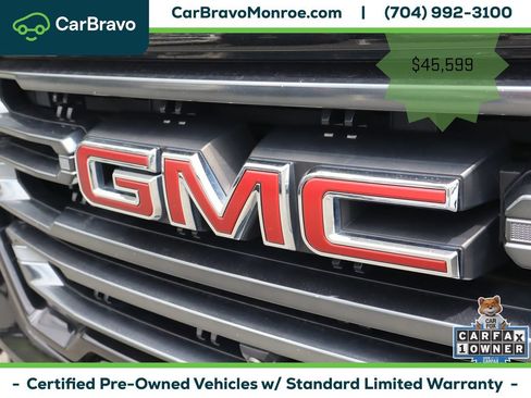 Certified 2022 GMC Sierra 1500 AT4 w/ AT4 Premium Package AWD/4WD image 12