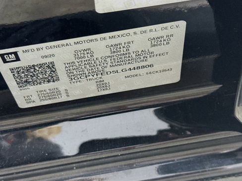 Used 2020 Chevrolet Silverado 1500 LT Trail Boss image 31