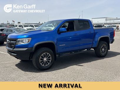 Used 2019 Chevrolet Colorado ZR2