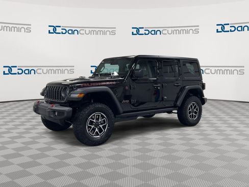 New 2026 Jeep Wrangler Unlimited Rubicon AWD/4WD image 4