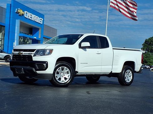 Used 2022 Chevrolet Colorado LT w/ Fleet Safety Package RWD image 1
