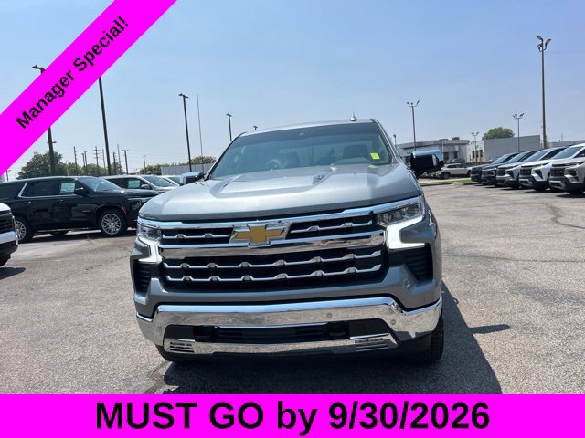 Used 2026 Chevrolet Silverado 1500 LTZ AWD/4WD image 8