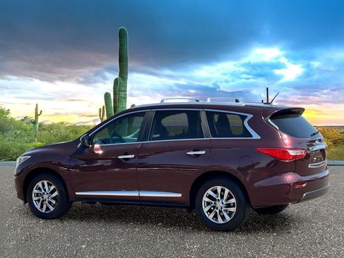 Used 2013 INFINITI JX35 FWD w/ Premium Pkg image 4