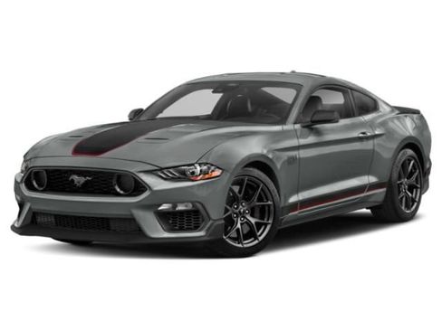 Used 2021 Ford Mustang Mach 1 w/ Equipment Group 700A RWD image 1