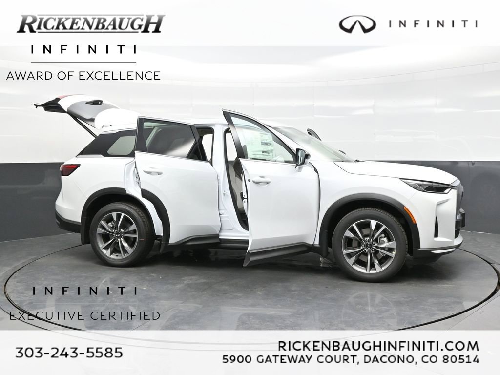 Certified 2026 INFINITI QX60 Pure w/ Cargo Package AWD/4WD image 47