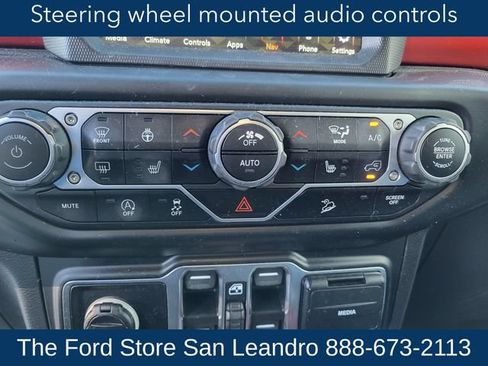 Used 2021 Jeep Wrangler Unlimited Rubicon AWD/4WD image 25
