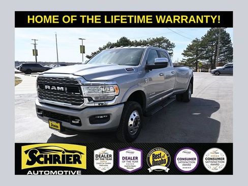 Used 2022 RAM 3500 Limited AWD/4WD image 1