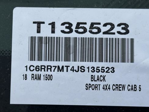 Used 2018 RAM 1500 Sport w/ Convenience Group AWD/4WD image 15