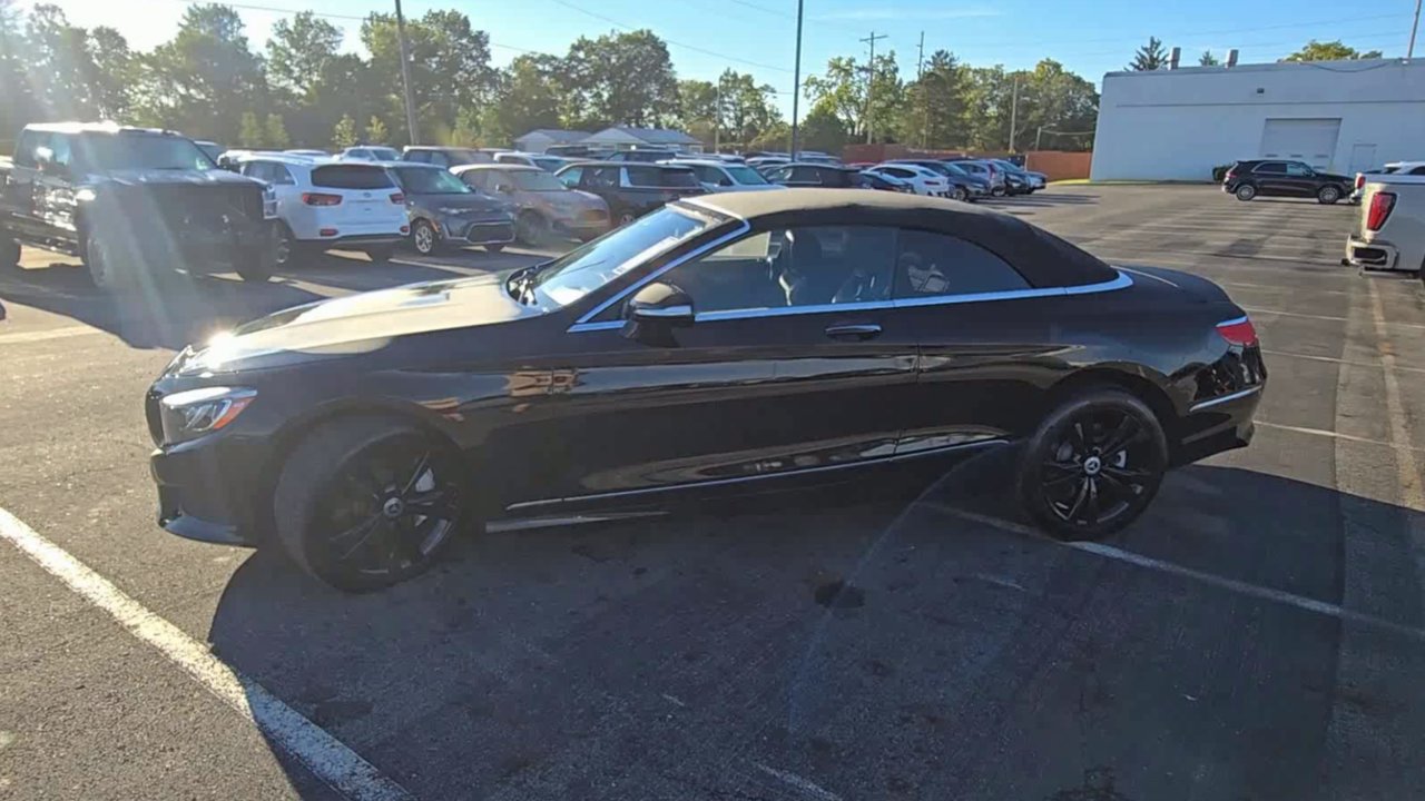 Used 2017 Mercedes-Benz S 550 Cabriolet w/ Premium Package image 8
