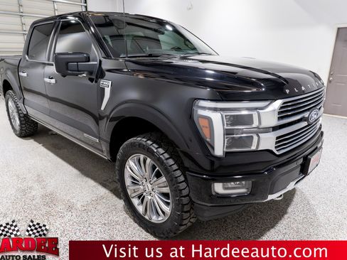 Used 2024 Ford F150 Platinum w/ Equipment Group 703A Plus AWD/4WD image 6