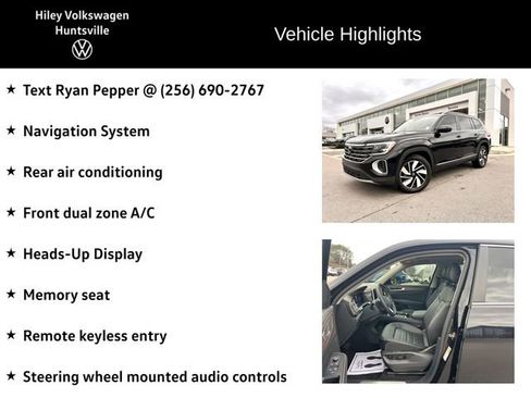 Certified 2025 Volkswagen Atlas SEL image 6
