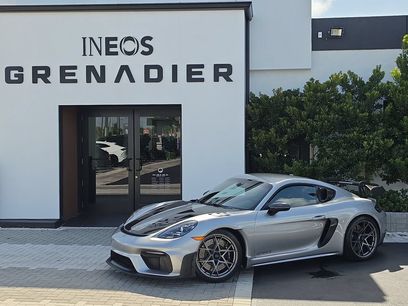 Used 2025 Porsche 718 Cayman GT4 RS