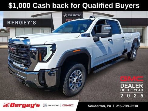 New 2026 GMC Sierra 2500 Pro w/ 1SA Pro Safety Plus Package AWD/4WD image 1
