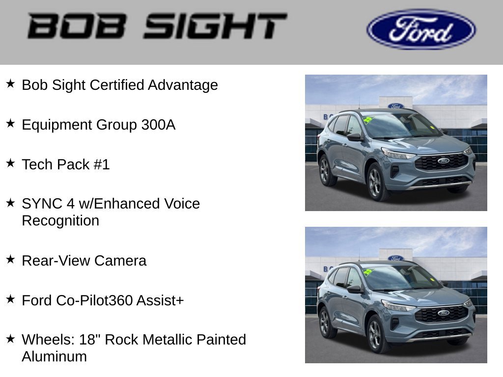Used 2023 Ford Escape ST-Line w/ Tech Pack #1 AWD/4WD image 3