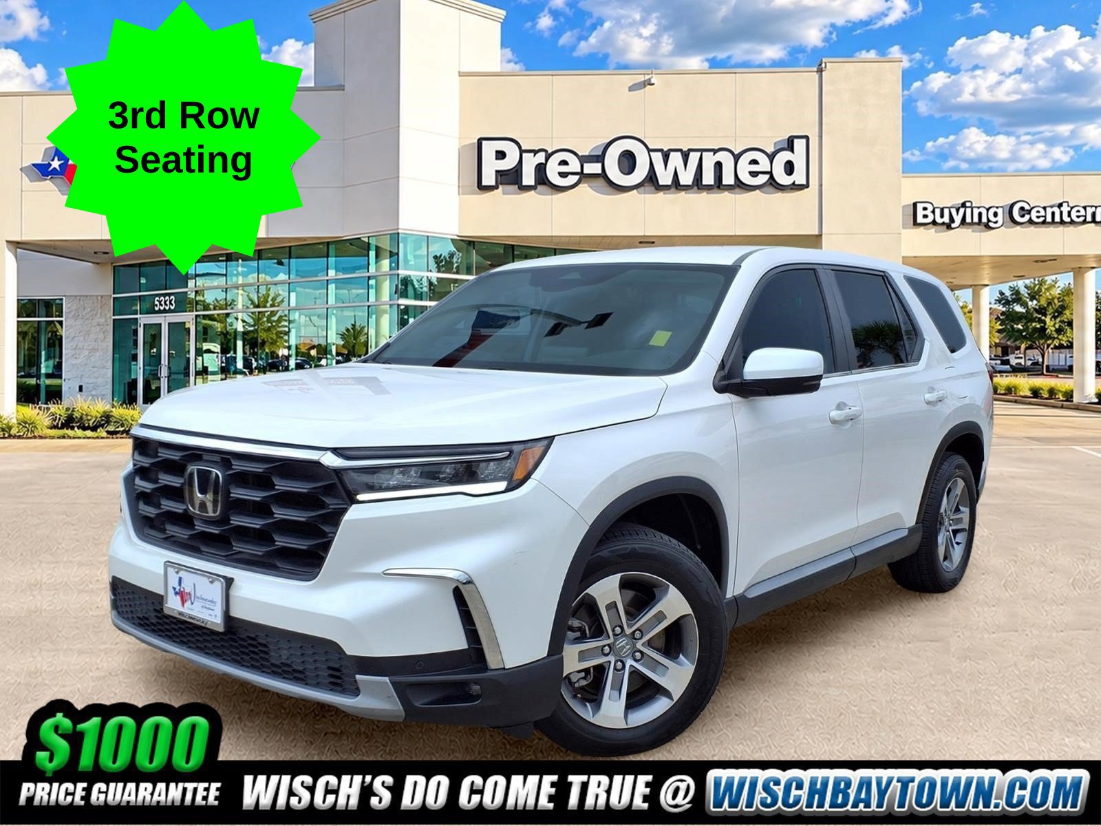 Used 2023 Honda Pilot EX-L image 1