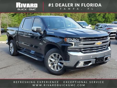 Used 2022 Chevrolet Silverado 1500 LTZ image 1