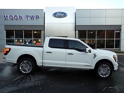 Used 2024 Ford F150 Platinum w/ Equipment Group 703A Plus