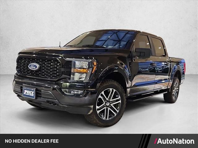Used 2023 Ford F150 XL w/ STX Appearance Package AWD/4WD image 1